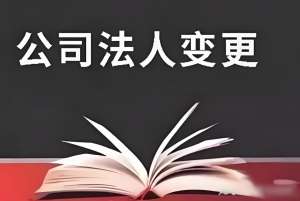 蕪湖公司變更法人需要哪些材料